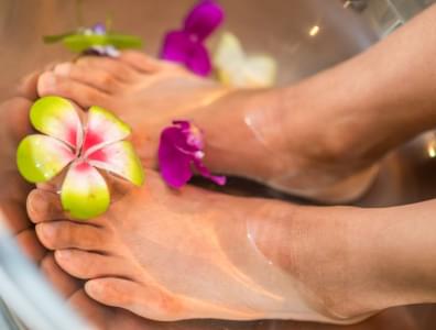 pedicure services
